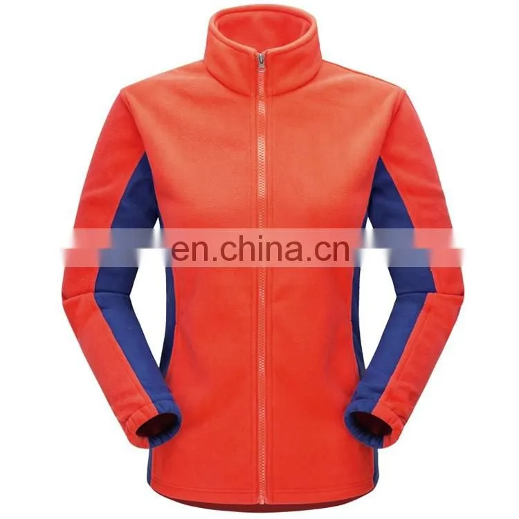 Women soft comforable polar fleece jacket