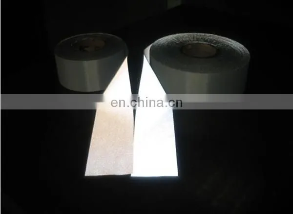 hot selling black reflective tape for clothing