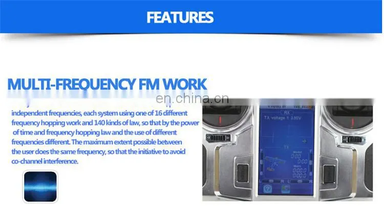 Latest Flysky FS-i10 2.4G 10CH Transmitter Receiver For RC Helicopter Multirotor