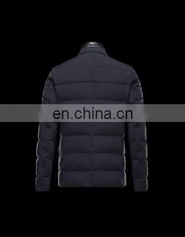 Men Stretchy Down Jacket with detachable waistcoat