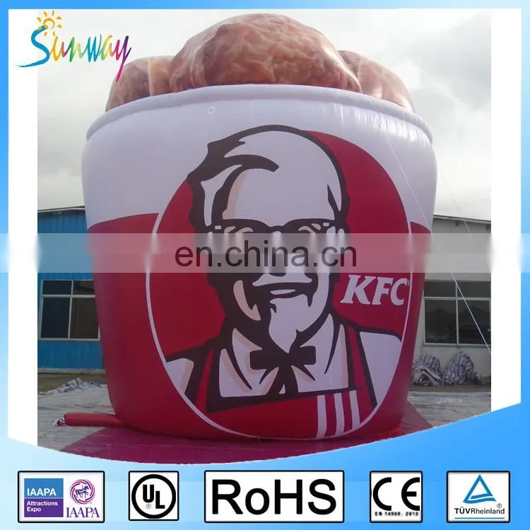 Inflatable Advertising Bowl Model