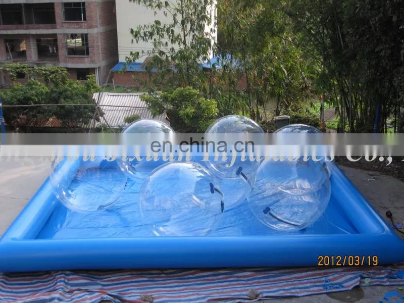 high quality inflatable hamster ball pool toys