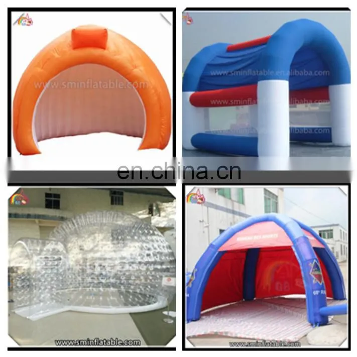 2016 New Design Inflatable Dome Tents Camping House Tent For Sale