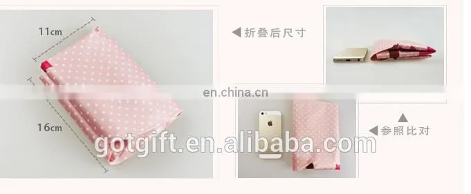 Custom Portable Folding Travel Pillow