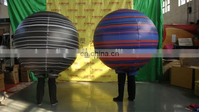 inflatable eye model for advertising decoration.