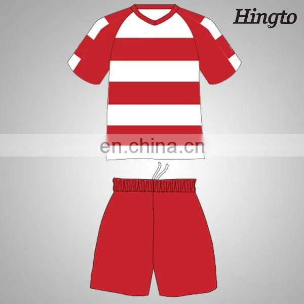 Cheap soccer uniform jersey made in thailand products