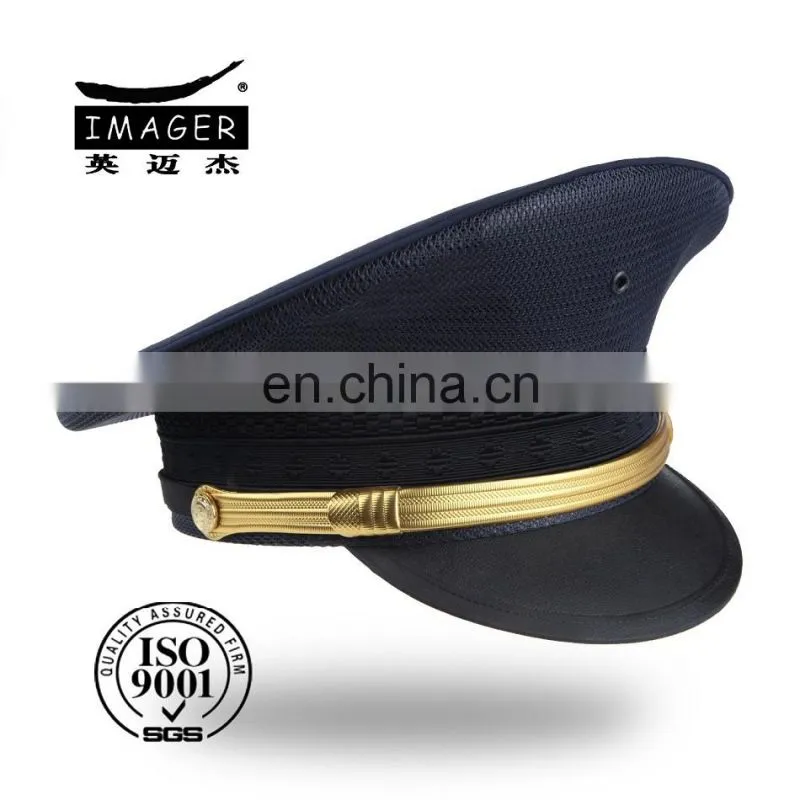 Fitted wholesale marine corps senior general headwear