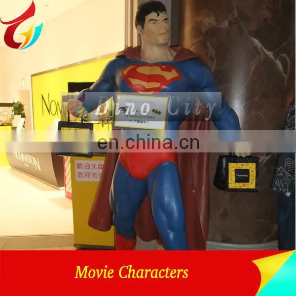 Fiberglass Statue 3D Cartoon Character Statue