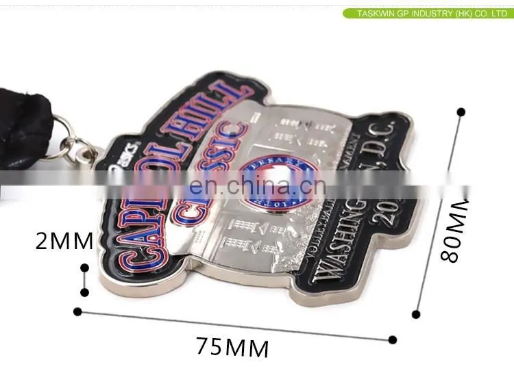 Top sell factory price custom sport medal plated medal , award medals