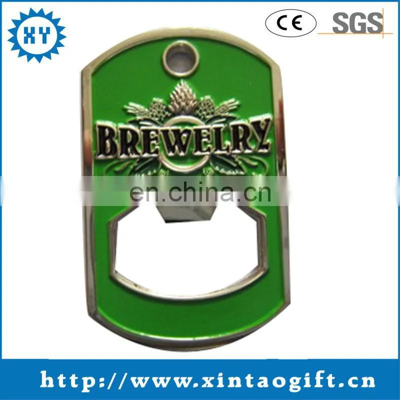 Hot sale antique blank bottle opener of china craft manufacturer