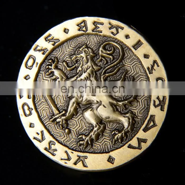 Metal Pretty Customized commemorative coin