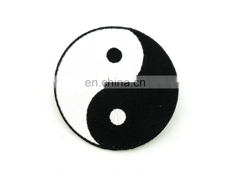 cool fashion taekwondo embroidered emblems