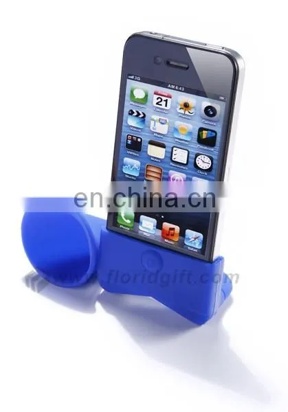 2017 cheap decorative silicone horn speaker