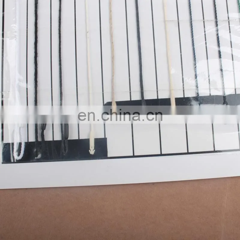 BSCI Custom fashion seal tags garment plastic hang tag for clothing