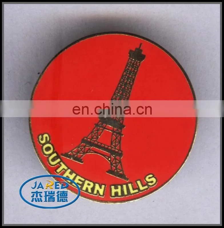 Simple Colorful Metal Crafts Coin for Souvenir