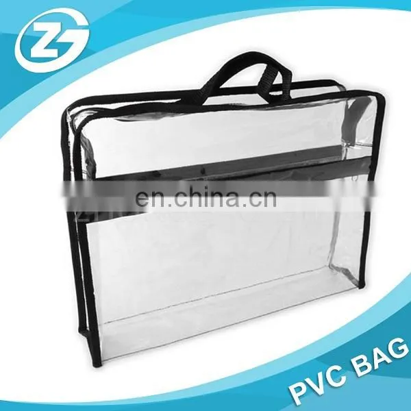 Wholesale Reusable Clear Transparent PVC Zip Lock Bags