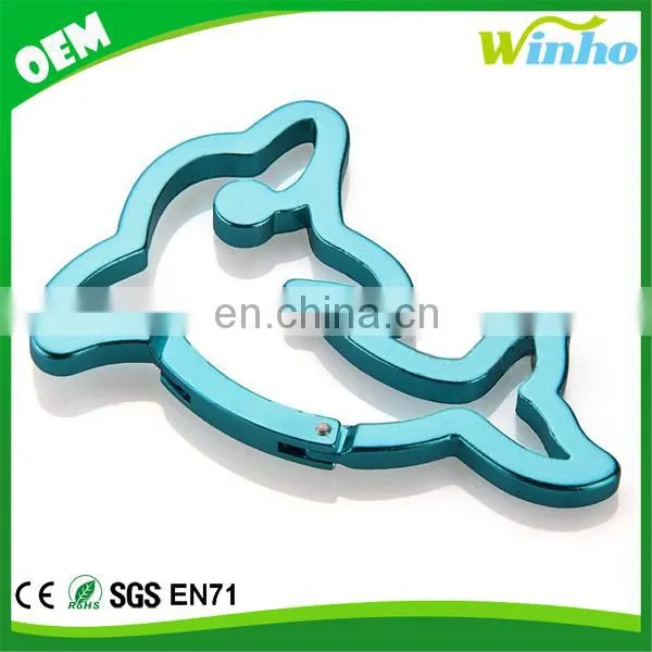 Winho Dolphin Shape carabiner