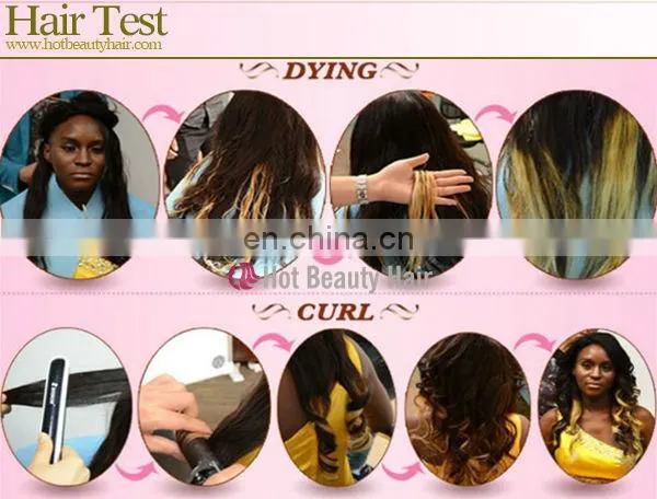 New Arrival Double Drawn Virgin Brazilian Molado Hair