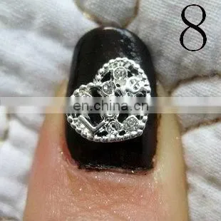 2011 fashion DIY art nail,alloy art nail