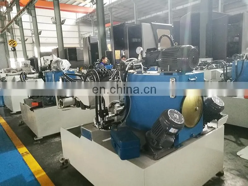 Copper strip horizontal continuous iron casting machine