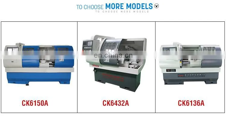 Fanuc/Siemens CNC Lathe Price List CNC Lathe Bar Feeder CK6140A