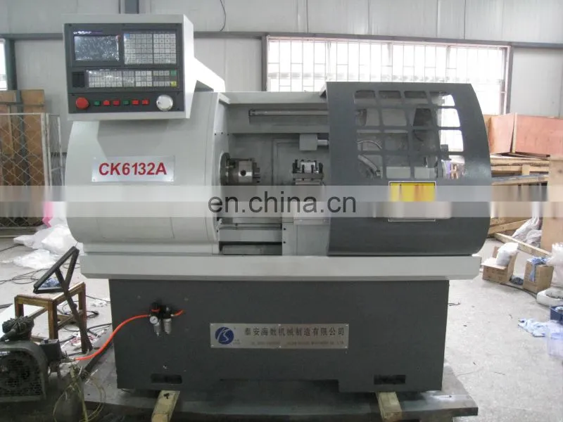 Economical CNC lathe CK6432A for sale