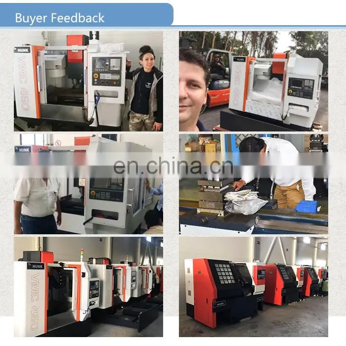 Fast Auto Tool Changer CNC VMC Machine Price VMC850