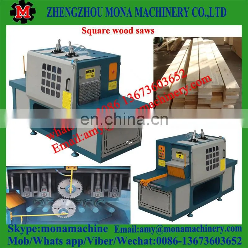 Circular Saw Cutting Machine | Wood Panel Multiple Blade Saw Machine