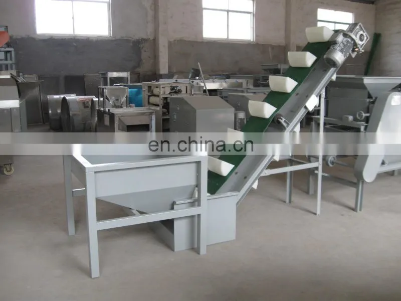 automatic nut cracker jujube hazelnut production line almond processing line almond cracking machine