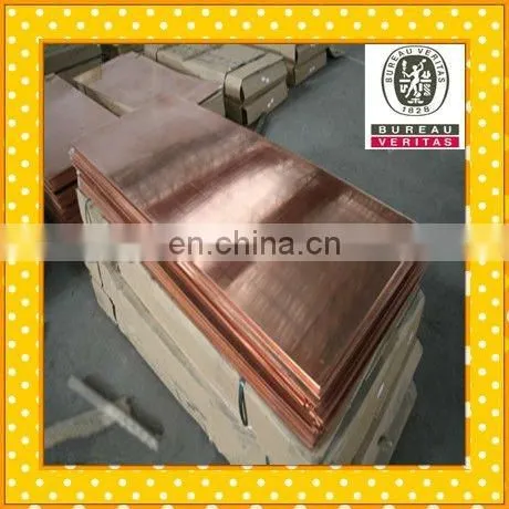 Professional ASTM B36 C24000 Copper sheet wholesales for industry