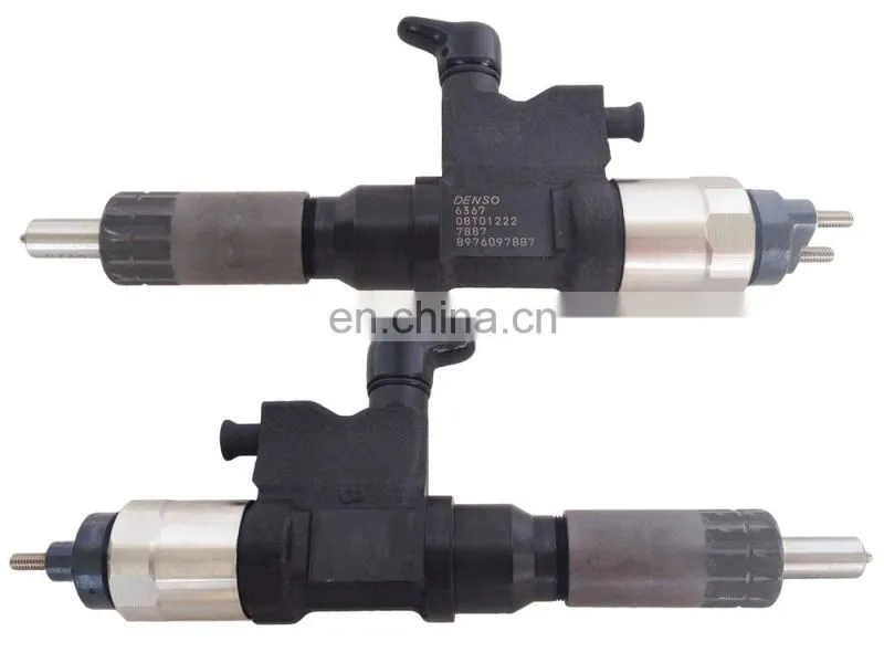Fuel Injector 095000-6367 095000-6366 095000-636 Genuine Injector