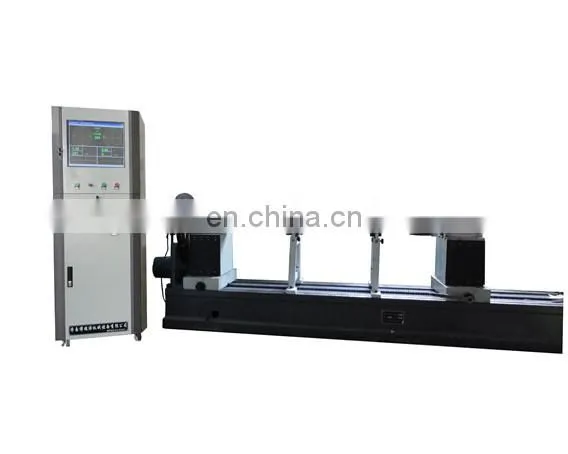 Drive Shaft Dynamic Balancing Machine for automobile transmission production and repair