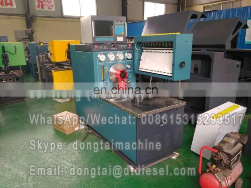 DTS619 Equivalent diesel injection pump calibration machine