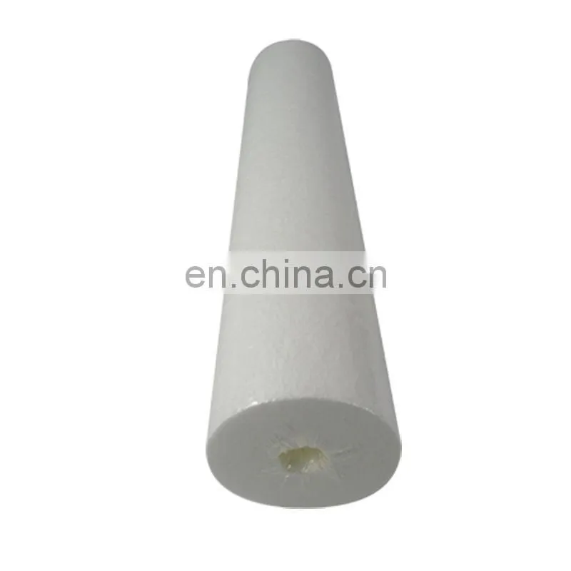 pp spray melt cutting water filter cartridge