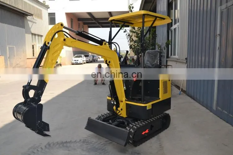 1.5 ton cheap mini excavator minibagger nante tilt rotator chinese