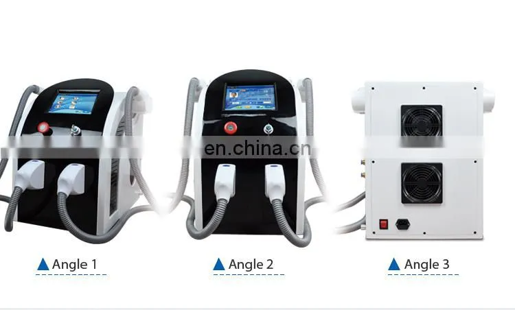 2019 Clinic Use Factory price portable ipl skin rejuvenation & hair removal machine for sale