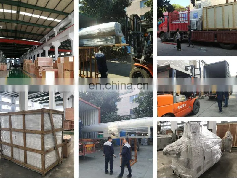 PP PE PVC single wall corrugated pipe making machine/ electric conduit pipe machine