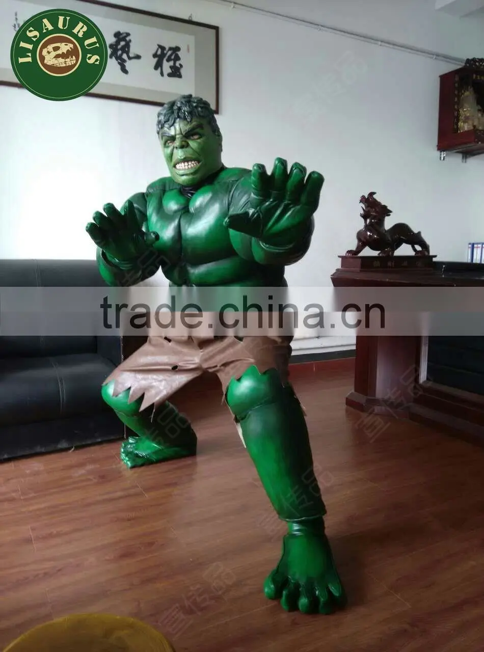 Lisaurus-Da junli hot sell Human Heros costumes for cosplay, Group 2