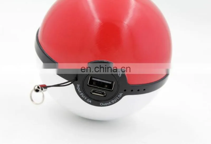 Mini Cute Portable Hand Warmer 6000mah Magic Ball Power Bank