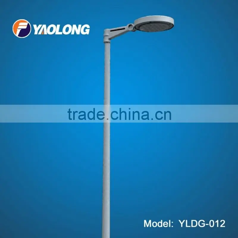 single arm street lighting pole