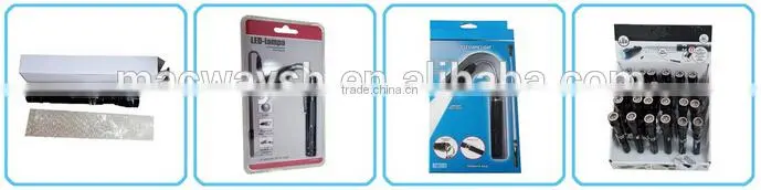 Alibaba Wholesale Promotional 3 Led flashlight with telescopic magnetic pick-up tool
