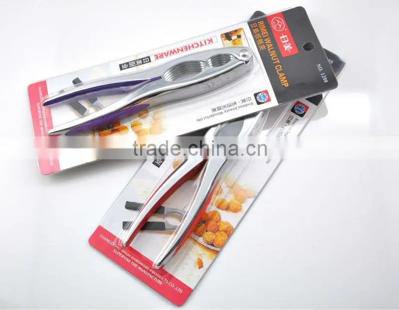 wholesale smart kitchen tool/practical walnut clamp for household&giftware