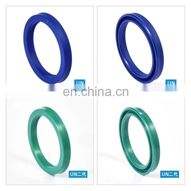 Packing U Cup Y Dust PU NBR FKM Excavator Hydraulic Cylinder Piston Seal Hallite Hydraulic Rod Seal With High Pressure
