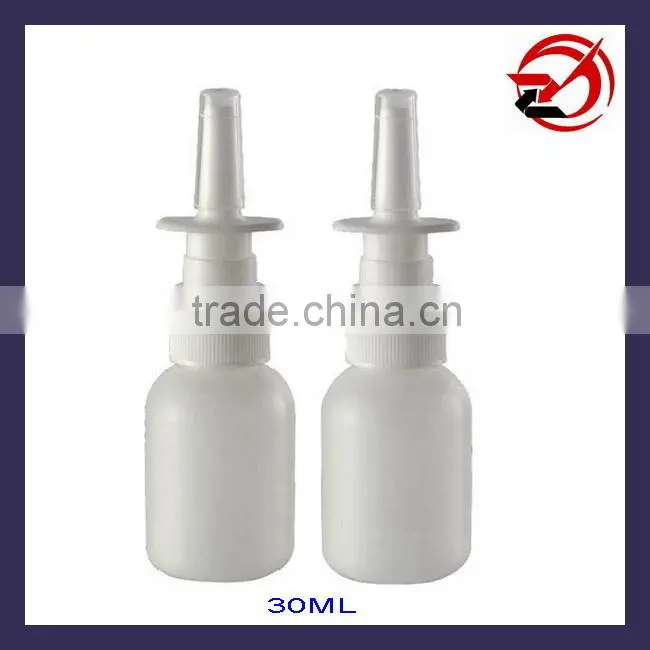 plastic atomizer bottle