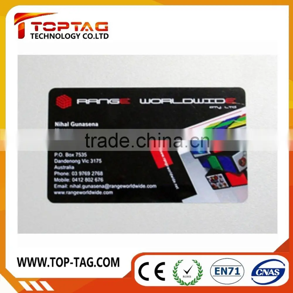 High quality paper calling card / paper visiting card / paper business smart card