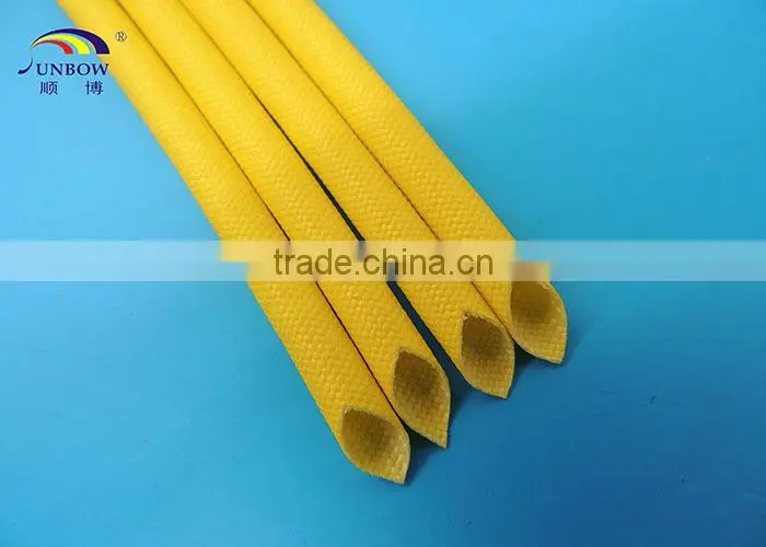 UL Listed Flame Retardant Insulation Silicone Fiberglass Sleeving