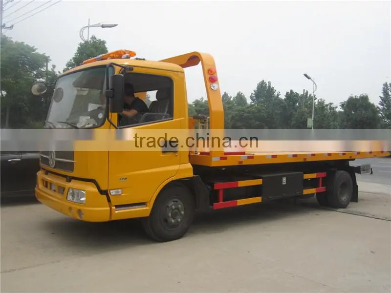 Dongfeng Kingrun car carrier truck towing truck