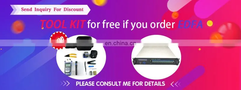 Yatai Warranty period of 3 years!!YHP-1550-8P optical fiber amplifier 8 ports edfa for Optical Distribution