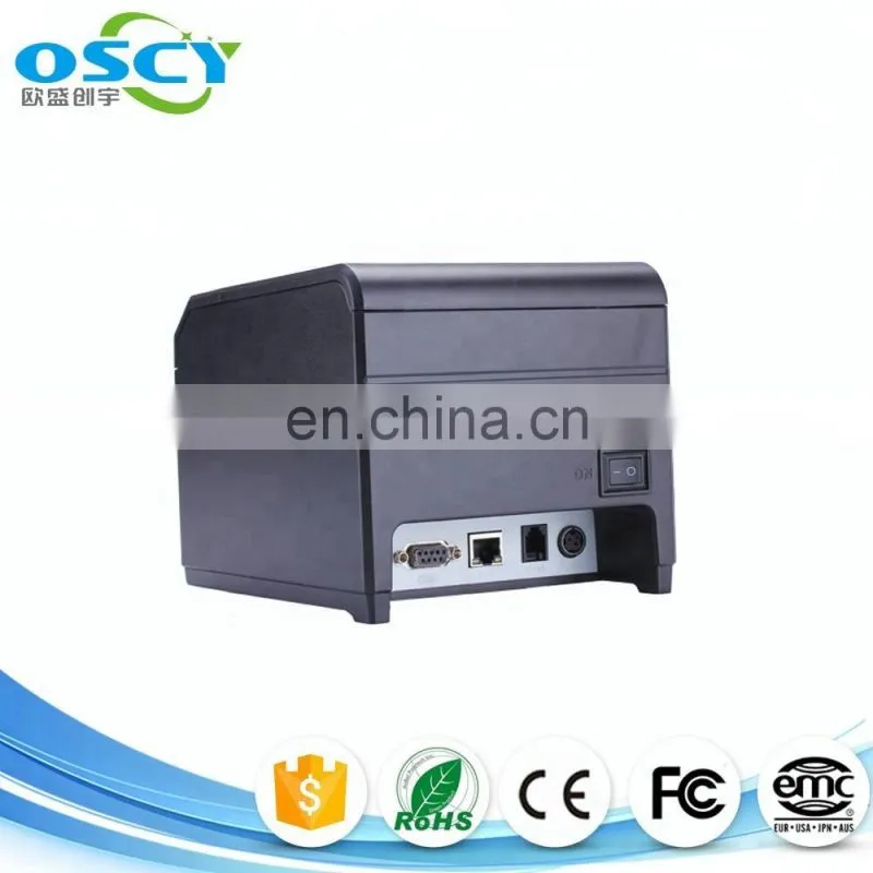 POS Thermal Receipt Printer Kitchen supermarket Machine 80mm Auto Cutter High Quality