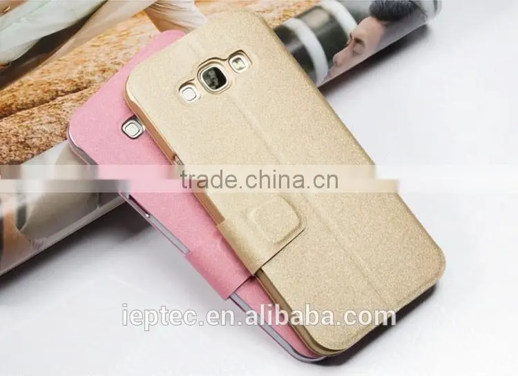 MOFi Open Window Flip Leather Cases for Samsung Galaxy A8,A8000,SM-A800F,with Slide to Answer the Phone Function